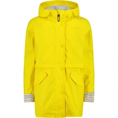 Imagen de CMP Chaqueta Niño Con Capucha Fija, Amarillo, 140