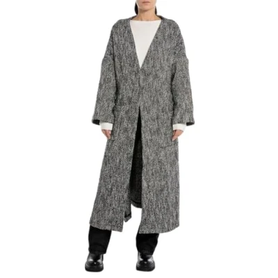 Imagen de REPLAY W7376 Abrigo, 010 Multicolor, S para Mujer