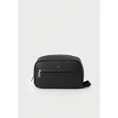 Imagen de BOSS RAY Travel Washbag Neceser, Hombre, Talla: One Size, Black