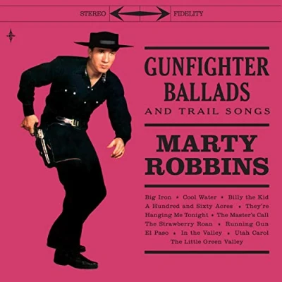 Imagen de Gunfighter Ballads &amp; Trail Songs Vinilo Naranja Marty Robbins