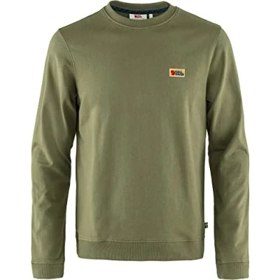 Imagen de Fjallraven 87070 620 Vardag Sweater M Sweatshirt Hombre Green Tamaño XXL