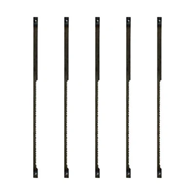 Imagen de Dremel MS52 Paquete de 5 hojas sierra fina para la marquetería compacta MS20, kit accesorios con fina, profundidad corte 12 mm trabajar madera