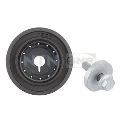 Imagen de SNR DPF355.21K1 Polea de Cigüeñal 165 6 con tornillo RENAULT: MEGANE 2, SCENIC LAGUNA NISSAN: Qashqai / Qashqai+2 I, Almera II Hatchback