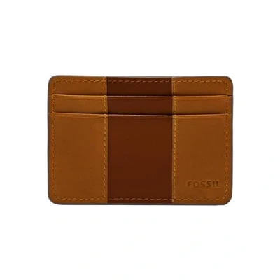 Imagen de Fossil Everett Funda para tarjeta de visita, Hombre, Talla: One Size, Brown
