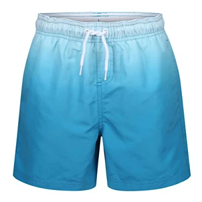 Imagen de RIPT Performance Niño Essentials Pantalones cortos de baño secado rápido con protección solar UV 50, Tinte Inmersión, 3 4 Años