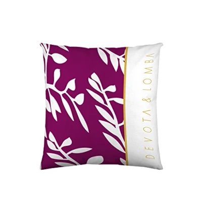 Imagen de Devota&amp;Lomba Funda de cojín Devota &amp; Lomba Victoria (80 x 80 cm), Multicolor, ÚNICO