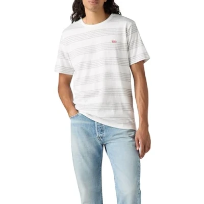 Imagen de Levi&#039;s Original TEE Camiseta estampada, Hombre, Talla: XS, Bright white