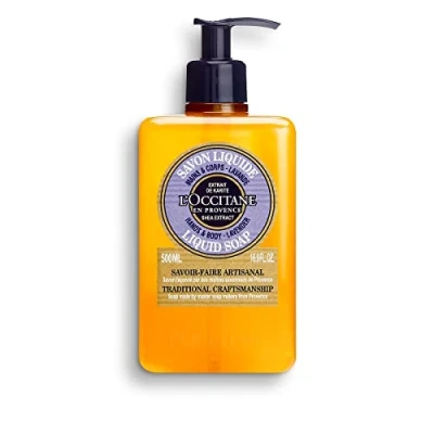 Imagen de L&#039;Occitane Shea Extract Lavender Hands &amp; Body Liquid Soap 500 ml