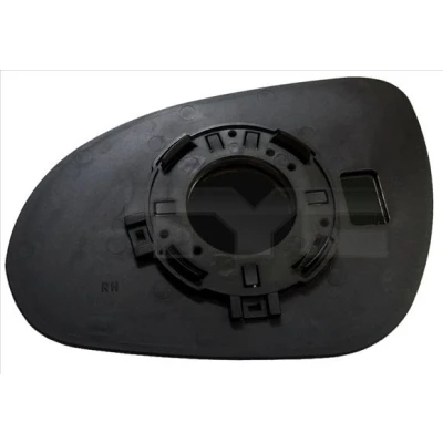Imagen de TYC 313 0074 1 Cristal de Espejo izquierda HYUNDAI: i30 I Hatchback