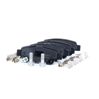 Imagen de BREMBO P 28 046 Juego de pastillas freno con avisador acústico desgaste tornillos pinza accesorios HONDA: CR V 4, 3 norauto,