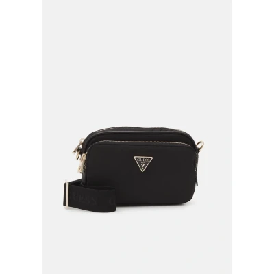Imagen de Guess Gemma Crossbody Camera Bandolera, Mujer, Talla: One Size, Black