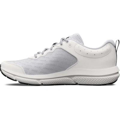 Imagen de Under Armour Ua Charged Assert 10, Zapatillas para correr Hombre, White Black Black, 48.5 EU