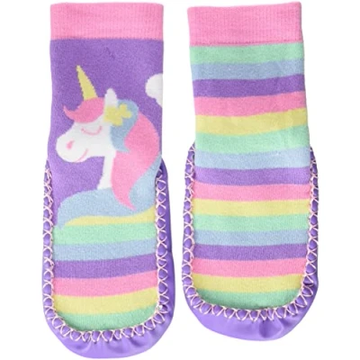 Imagen de Playshoes Zapatillas, Pantuflas Unisex niños, Unicornio, 26/27 EU