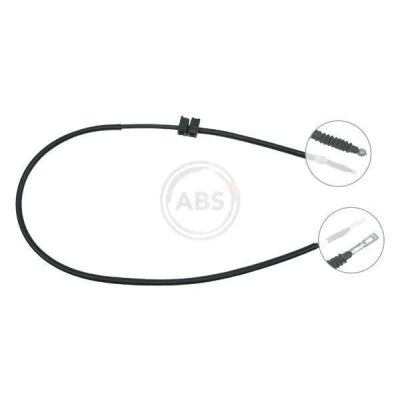 Imagen de A.B.S. K13268 Cable de Freno Mano 1676 Discos para dirección izquierda/derecha AUDI: A6 C4 Berlina, 100 Avant, C3 Berlina
