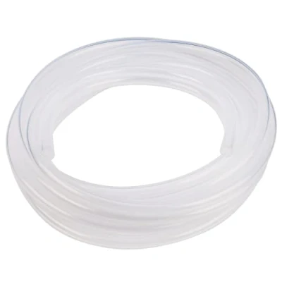 Imagen de stonylab Tubería de Silicona, Alta Temperatura Silicona pura grado Alimenticio Tubo Natural 12 mm OD 8 ID, Altamente Elástico y Resistente, 6 Meter
