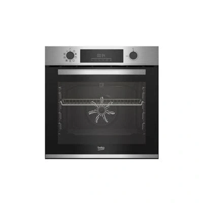 Imagen de Horno Beko BBIE12300XMP, Multifunción, Pirolítico, 72 l, 59.4 cm, Grill, Acero inoxidable