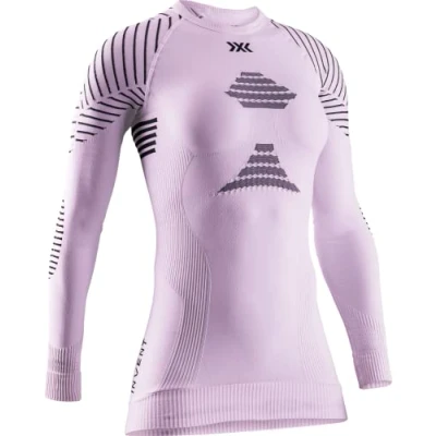 Imagen de X Bionic Invent 4.0 Shirt Lg Sl Wmn, Camiseta, Mujer, Winsome Orchid/Opal Black, L