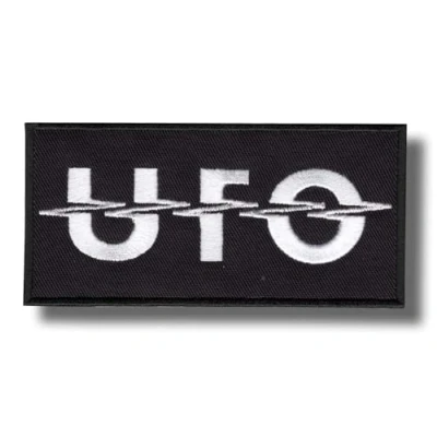 Imagen de LipaLipaNa UFO Hard Rock Band Parche Patch Bordado con Logotipo para Planchar de Hierro en Apliques