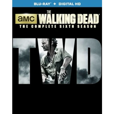 Imagen de The Walking Dead Complete 6Th Season (6 Dvd) [Edizione: Regno Unito] [Reino Unido]