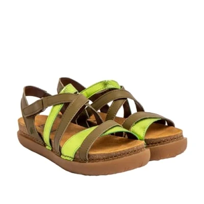 Imagen de Art 1714 Rhodes, Sandalia Mujer, Nappa Bronze Green, 37 EU