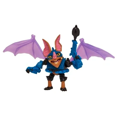 Imagen de Turtles Mutant Mayhem Basic Figures 12cm Wingnut [FIGURKA]