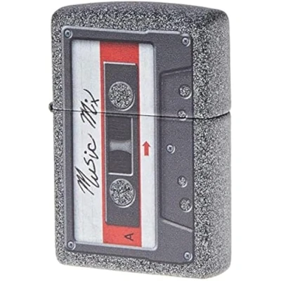 Imagen de Zippo Feuerzeug 60002021 PL Tape Encendedor, Metal, Acero, 1x3.5x5.5 cm