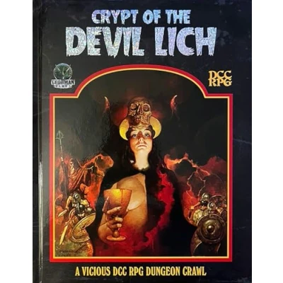 Imagen de Crypt of the Devil Lich DCC RPG Edition