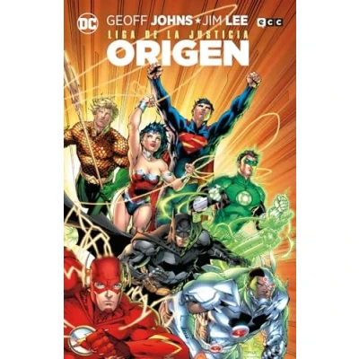 Imagen de Liga de la Justicia: Origen (Grandes Novelas Gráficas DC) (NOVELAS GRAFICAS