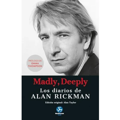 Imagen de Madly, Deeply: Los diarios de Alan Rickman. (NeoPerson Club)