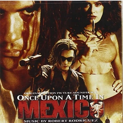 Imagen de STUDIO CANAL ONCE UPON A TIME IN MEXICO (1 DVD)
