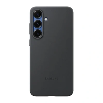 Imagen de Samsung Silicio Back Cover Negro Galaxy S25+