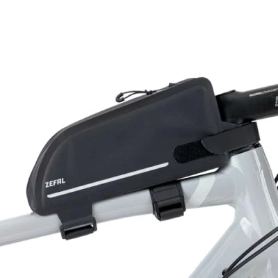 Imagen de ZEFAL Z Adventure T1 Bolsa Bicicleta Cuadro Impermeable y Ligera para Tubo Horizontal Complementos de Carretera o Gravel con Capacidad 1L 150g