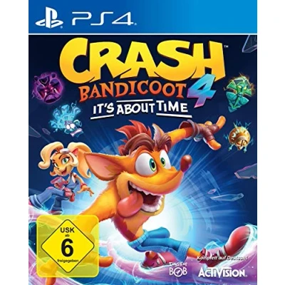 Imagen de Crash Bandicoot™ 4: It&#039;s About Time PlayStation 4 [Importación alemana]