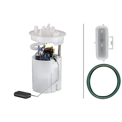 Imagen de HELLA 8TF 358 146 141 Unidad de alimentación combustible con junta, sensor nivel regulador presión eléctrico FORD: FOCUS 3