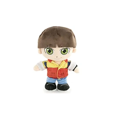 Imagen de BARRADO Stranger Things Peluche de los Personajes 28 Centímetros Once, Will, Mike, Dustin, Lucas, Demogorgon Calidad Super Soft (Will)
