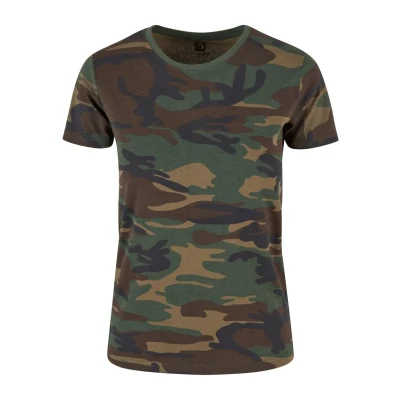 Imagen de Brandit Camiseta estampada, Mujer, Talla: 4XL, Woodland