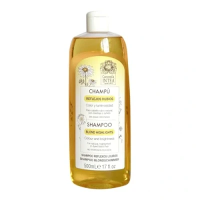 Imagen de Camomila Intea Reflejos Rubios champú profesional para el cabello 500 ml