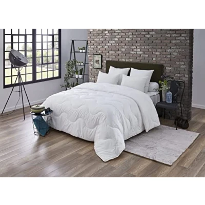 Imagen de EDREDÓN CALIENTE ULTRA INFLABLE DODO, 220 x 240, para cama doble, fabricado en FRANCIA, edredón Maxiconfort Thermolite Ultra, suave y ecológico, lavable a máquina 40 C