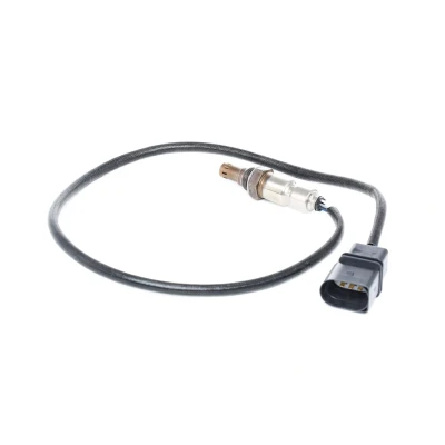 Imagen de VEMO V10 76 0118 Sonda lambda Original calidad de delante del catalizador banda ancha, Rosca engrasada negro en forma d