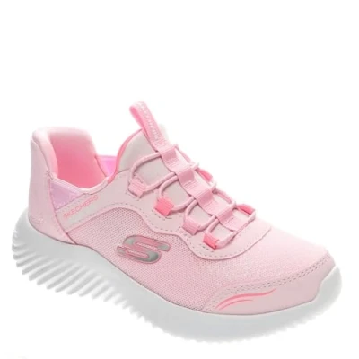 Imagen de Skechers Bounder Simple Cute, Zapatillas de Deporte Niñas, Pink, 36 EU