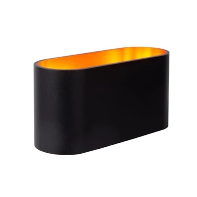 Imagen de LUCIDE XERA Lámpara de pared 1xG9 Negro