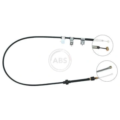 Imagen de A.B.S. K10698 Cable de Freno Mano 1517 Tambor