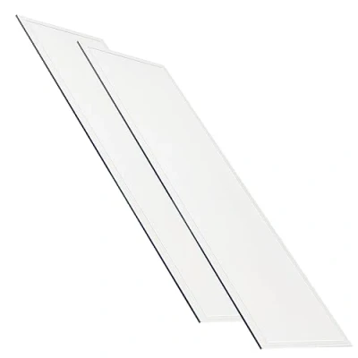 Imagen de LED ATOMANT Pack 2x Panel 120x30cm 48W, CCT (Selector de Color Blanco Calido, Neutro y Frio), 5000 Lumenes, Driver incluido