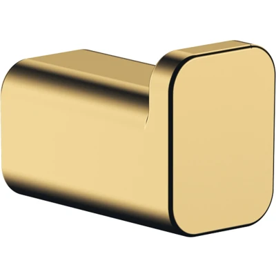 Imagen de hansgrohe AddStoris Percha, color oro pulido, 41742990
