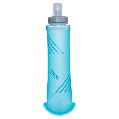 Imagen de Leisurealeaneag Botella de agua 500 ml con válvula bloqueo para deportes al aire libre