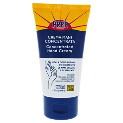 Imagen de Prep , crema de manos concentrada, reparadora intensiva, para piel seca, con vitamina E, glicerina y queratina, 75 ml