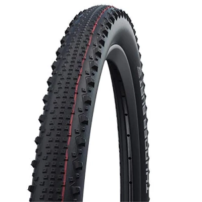 Imagen de Schwalbe ThunderBurt HS451 SG Cubierta para Bicicleta, Unisex Adulto, Negro, 27 Pulgadas