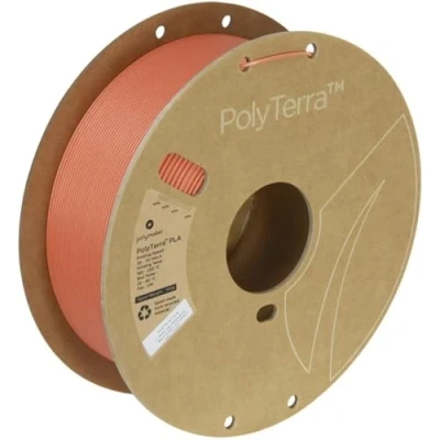 Imagen de Polymaker PolyTerra PLA 1.75mm 1kg Marble Brick