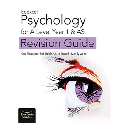 Imagen de Edexcel Psychology For A Level Year 1 &amp; As: Revision Guide (ebook)