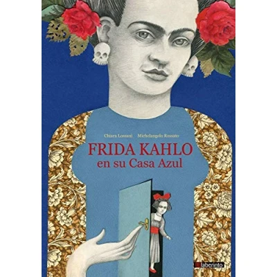 Imagen de Frida Kahlo en su casa Azul (SIN COLECCION)